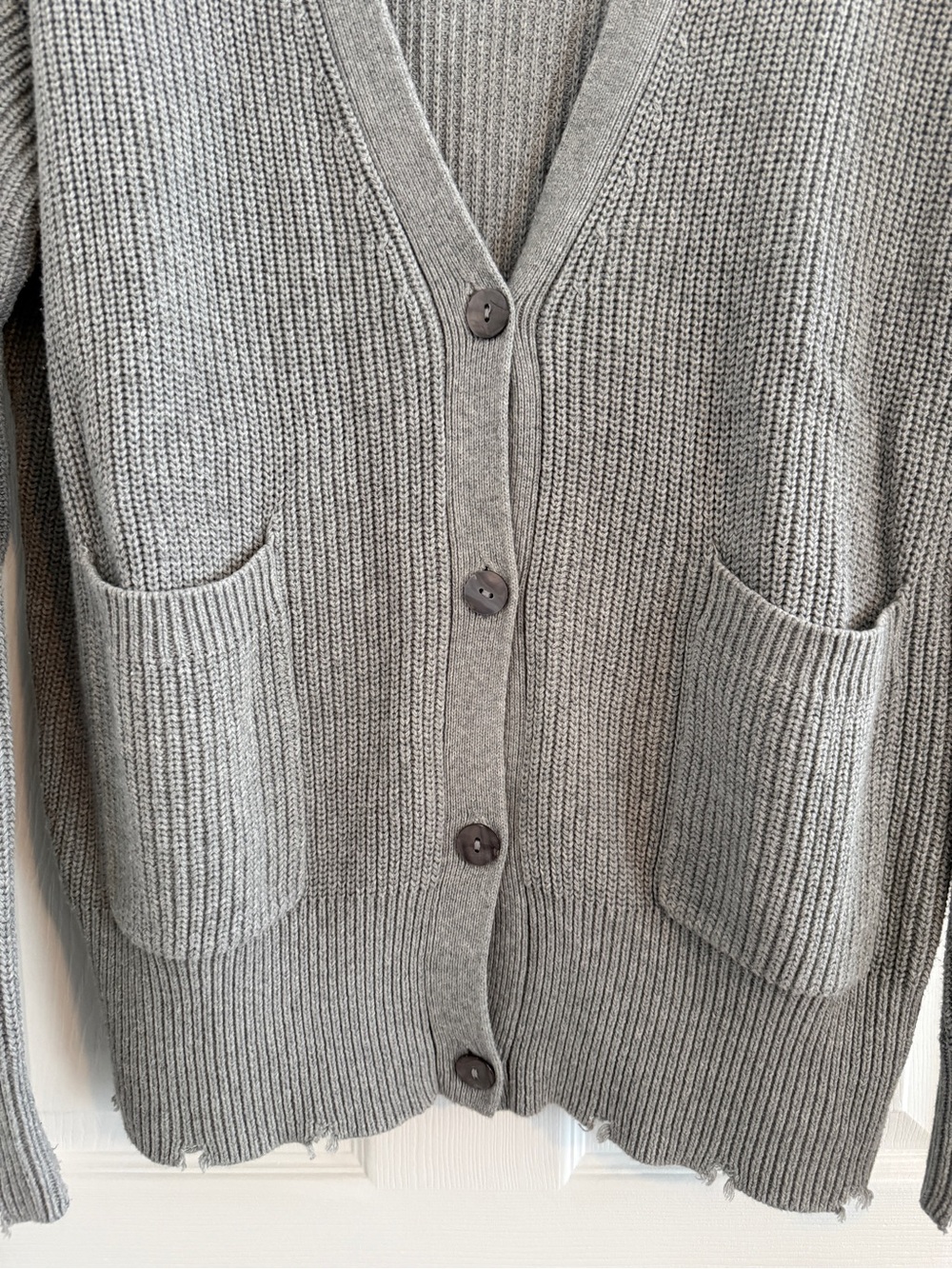 100% Cotton Grandpa Cardigan - Picture 5 of 13
